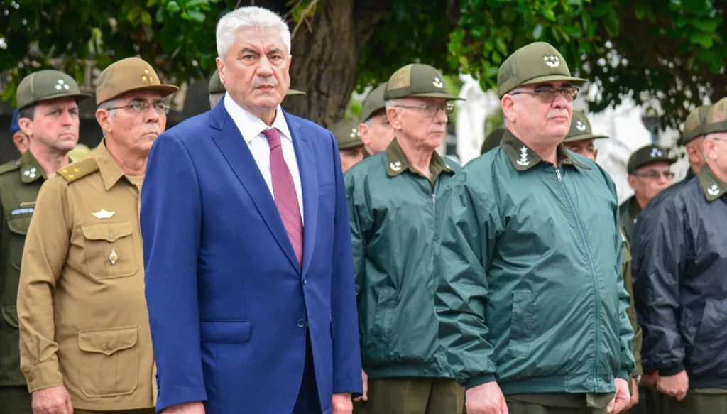 وزير الداخلية الروسي في كوبا لعقد "اجتماعات ثنائية"