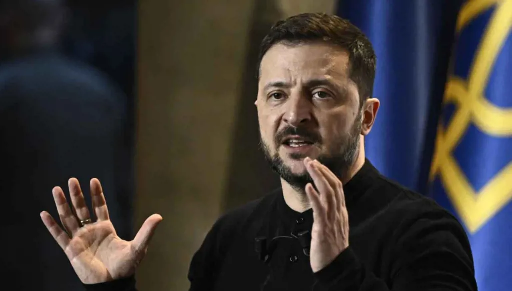 زيلينسكي يتحدث عن دول قد تستضيف مفاوضات مع بوتين