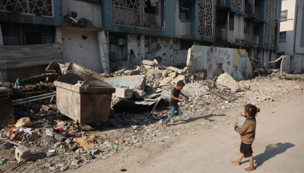 تركيا وحماس تناقشان المراحل التالية من خطة غزة... وأميركا تشارك مشروع قرار بمجلس الأمن