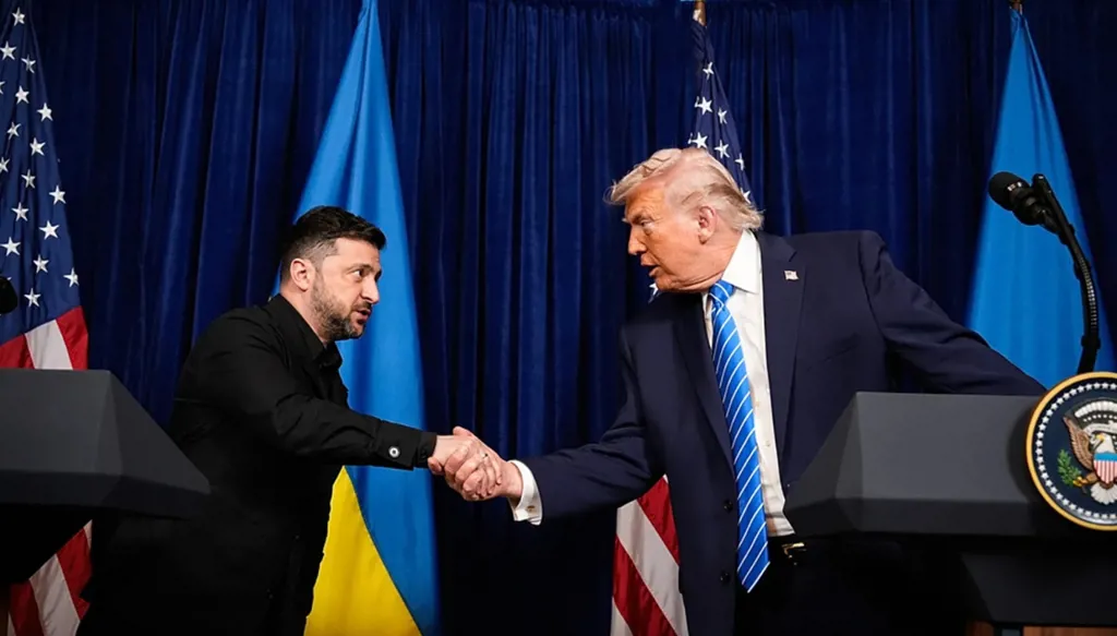 4 خلاصات من اجتماع ترامب وزيلنيسكي