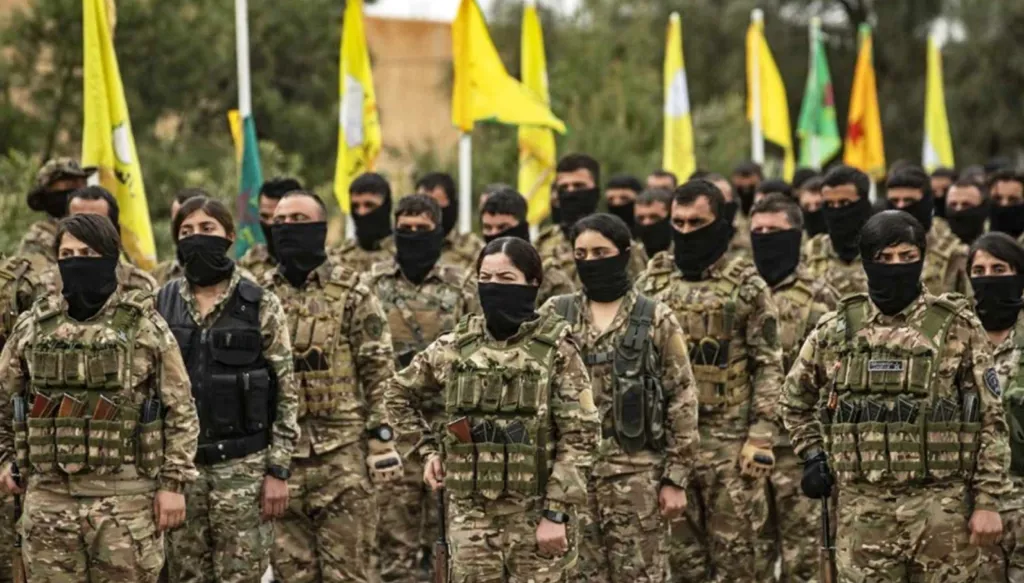 عناصر من قسد (أرشيفية)