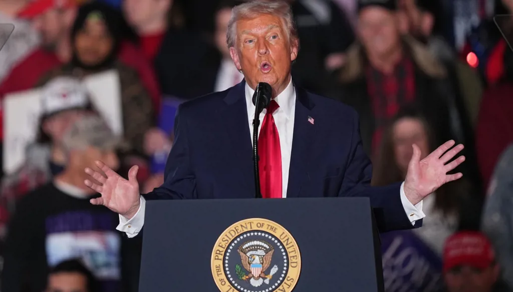 "الأفضل لم يأت بعد"... ترامب سيوجّه "خطاباً إلى الأمة" الأربعاء