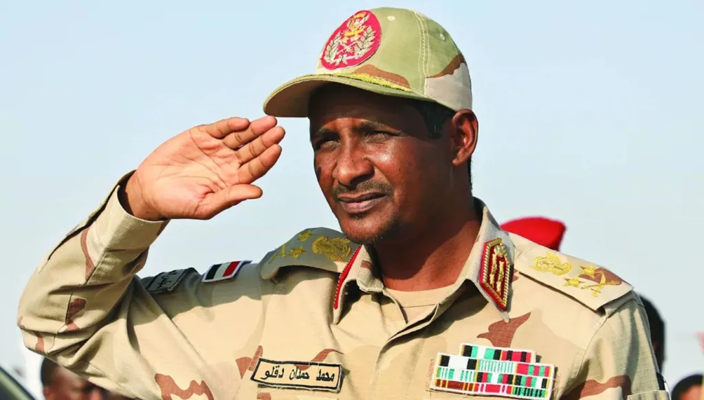 من طرف واحد... قوات الدعم السريع السودانية تعلن هدنة إنسانية لثلاثة أشهر