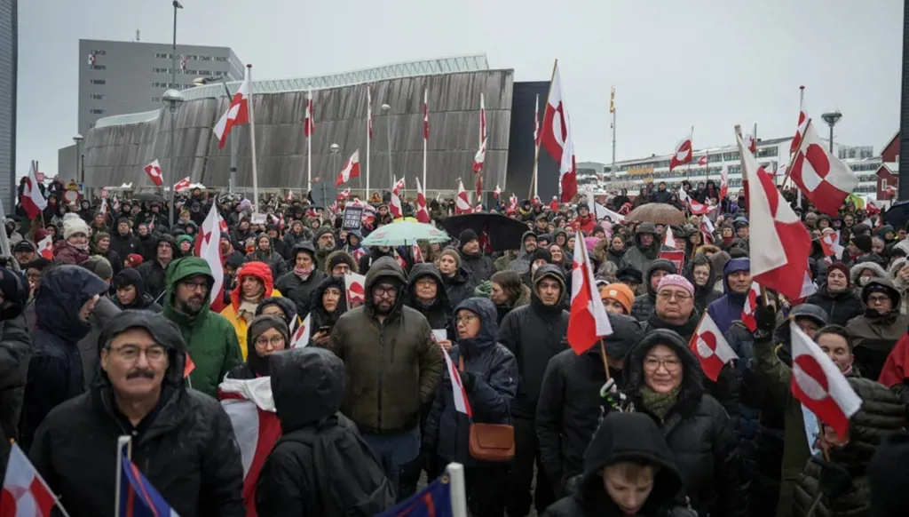 بعد تهديدات ترامب الجمركية... 8 دول أوروبية: نقف متحدين للحفاظ على سيادة دولنا