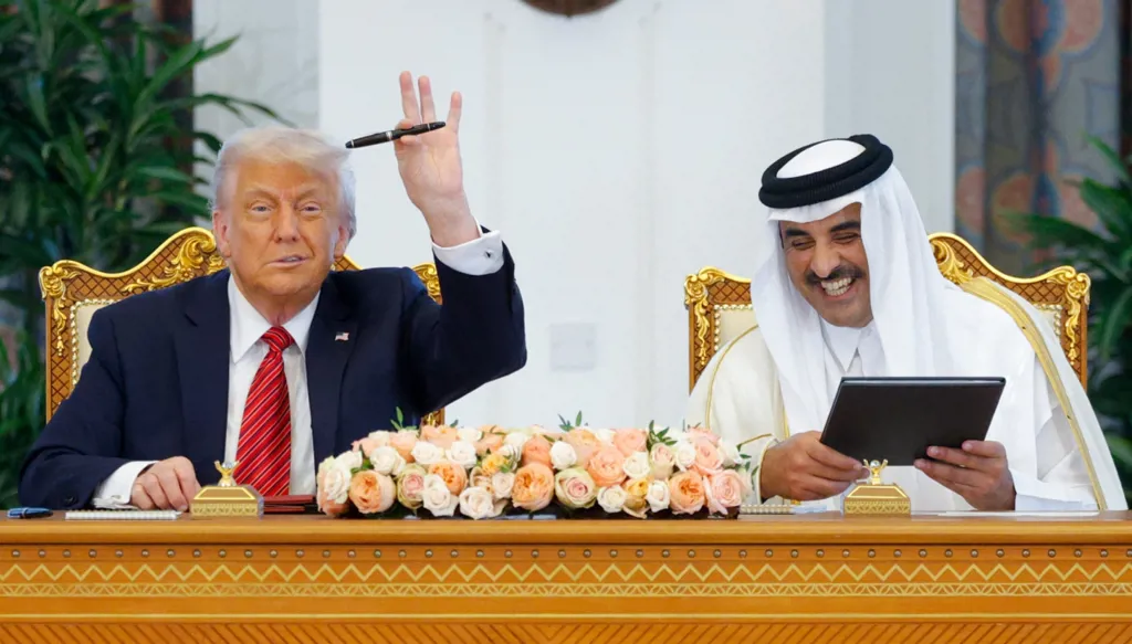 ترامب تحدث إلى الشيخ تميم...ومستشار قطري يزور البيت الأبيض