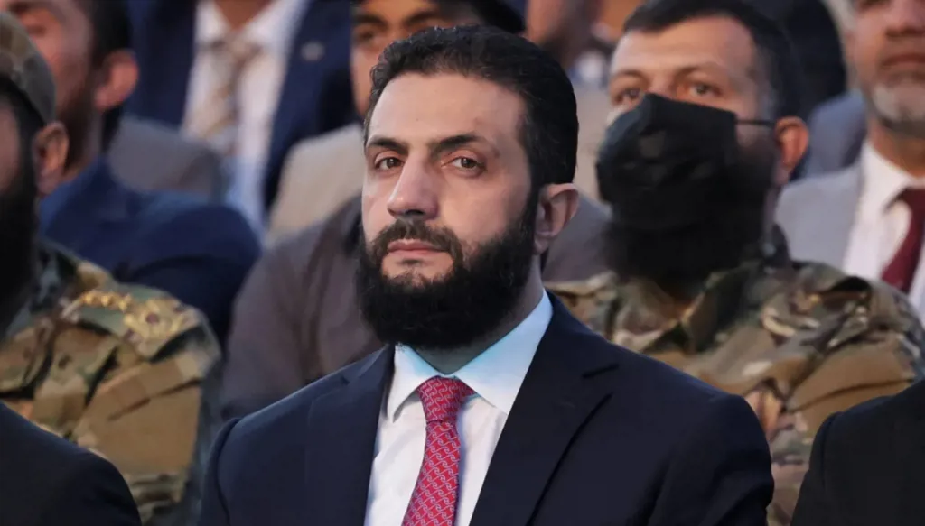 أحمد الشرع (أرشيفية)