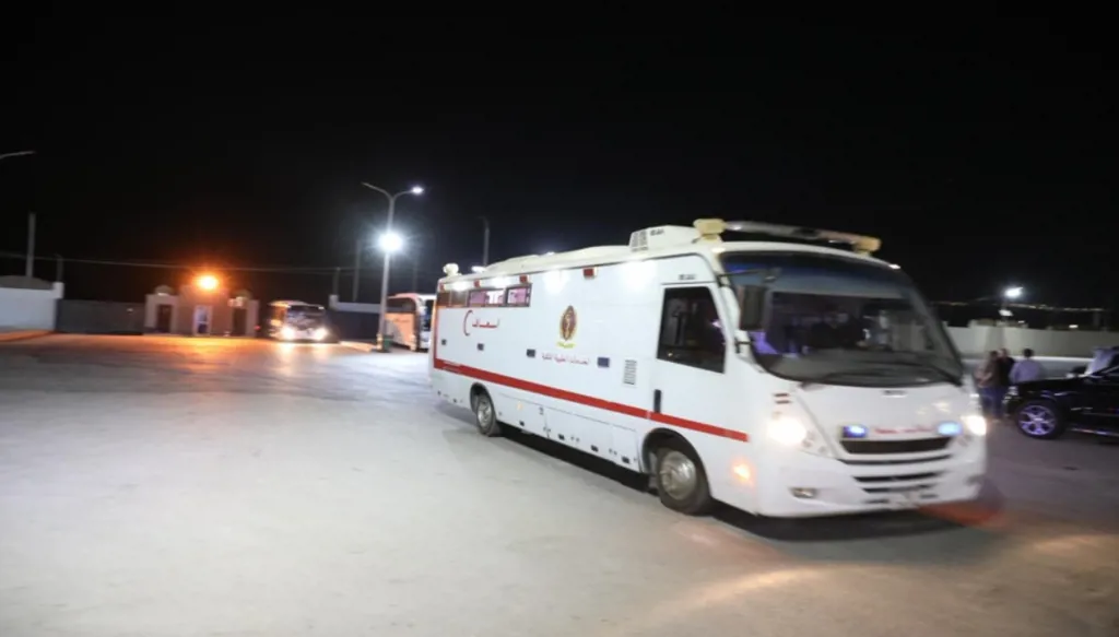 الجيش الأردني يجلي الدفعة 14 من أطفال غزة المرضى