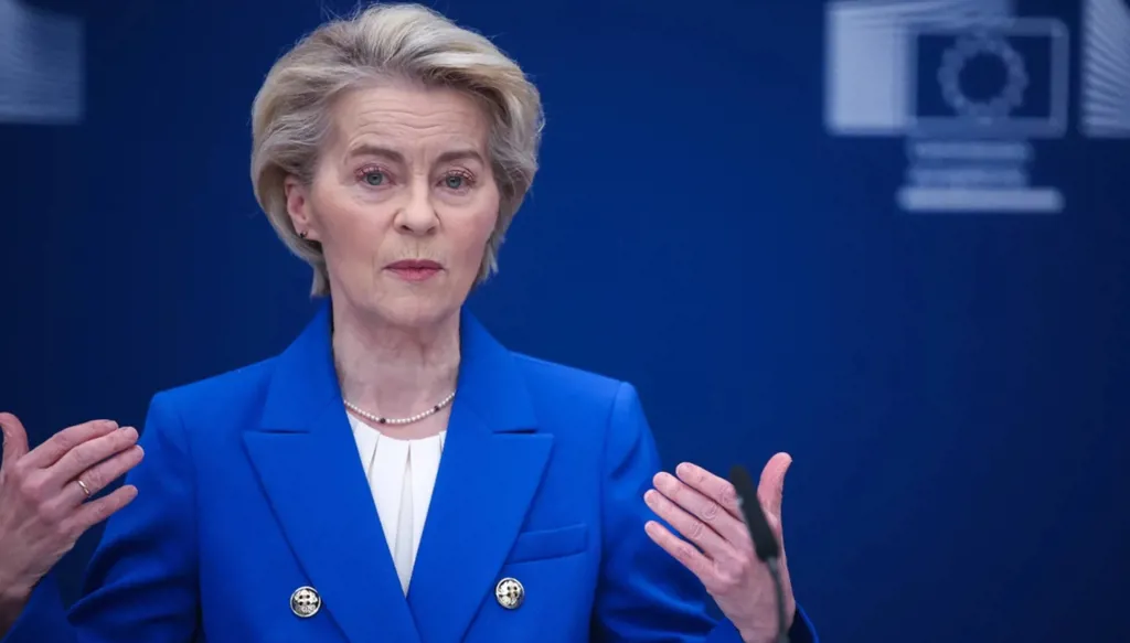 المفوضية الأوروبية: الأمر الآن متروك لروسيا لإظهار رغبتها في السلام