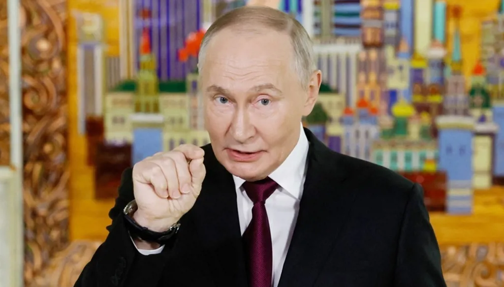 بوتين: أوكرانيا ليست في عجلة من أمرها لحل النزاع سلمياً