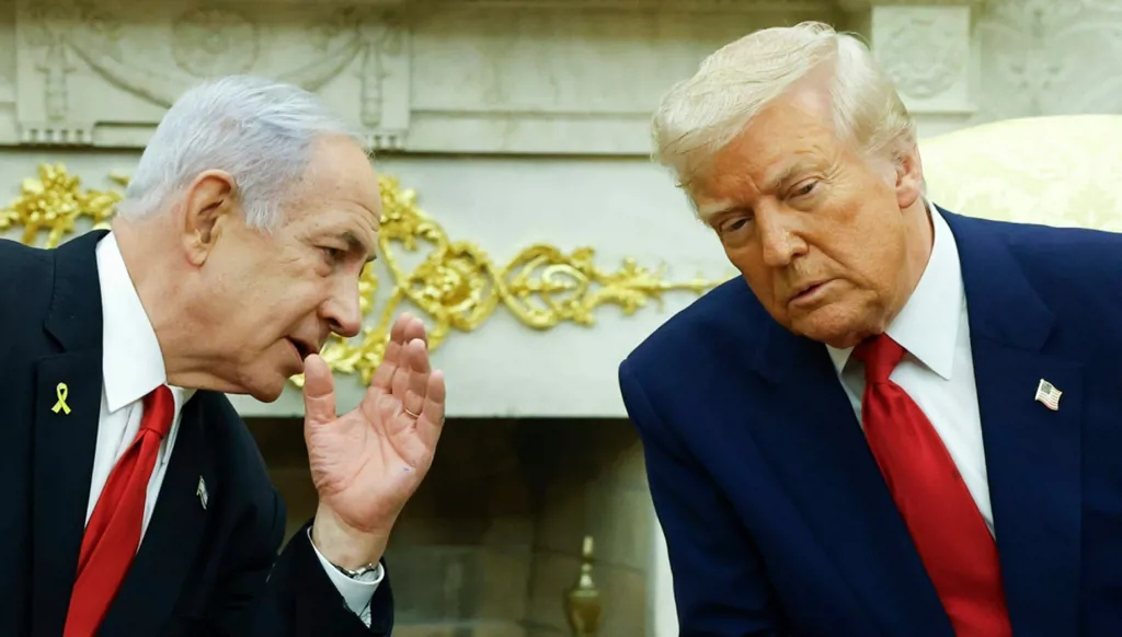 "أكسيوس": نتنياهو طلب من ترامب المساعدة في مساعيه لنيل العفو