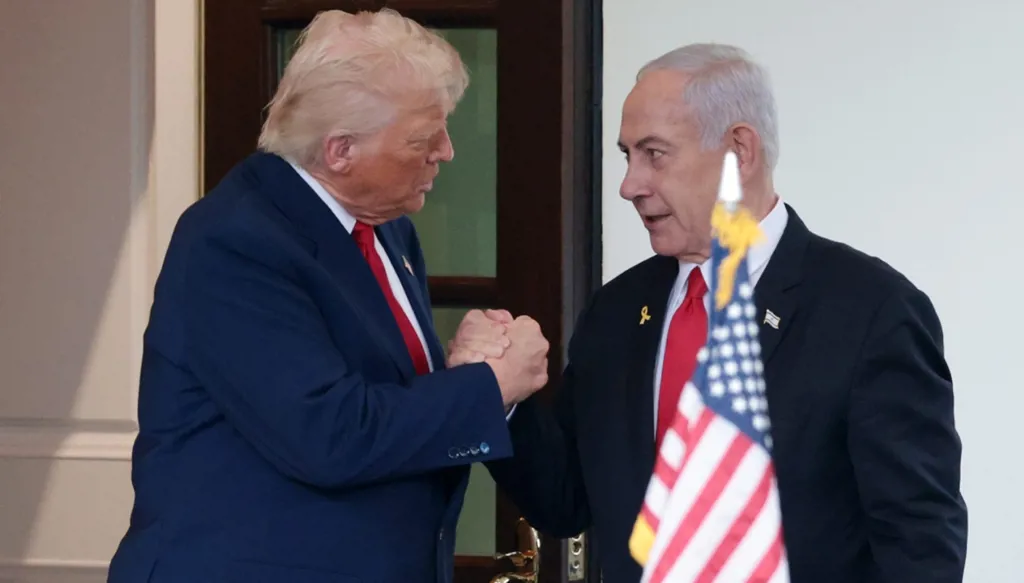 إعلام عبري: قلق من ضغط ترامب على نتنياهو خلال لقائهما المرتقب