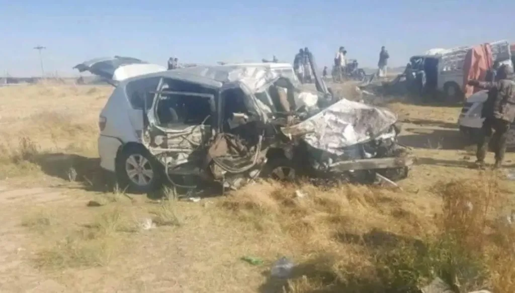 وفاة 14 شخصا في حادث مروري بشرق اليمن