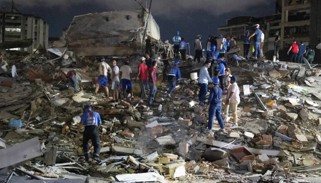 ارتفاع عدد الوفيات في زلزالي فنزويلا إلى 1430... وأكثر من 50 ألف مفقود