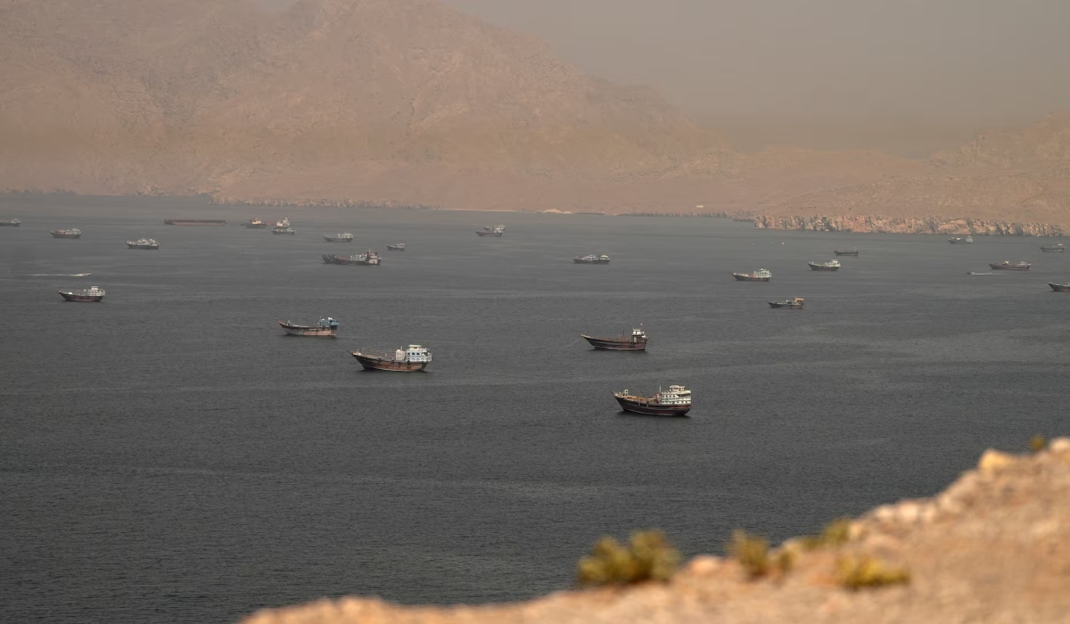 مضيق هرمز (أرشيفية)