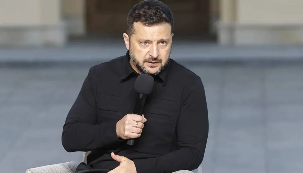 زيلينسكي: أوكرانيا مستعدة لـ"تهدئة" إذا بادلتها روسيا الخطوة بالمثل