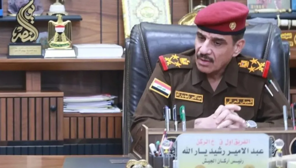 بحث سحب القوات الفرنسية من العراق