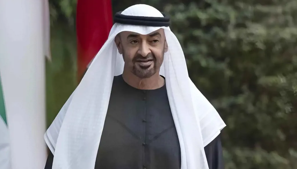 "وام": محمد بن زايد ونتنياهو بحثا العلاقات الثنائية