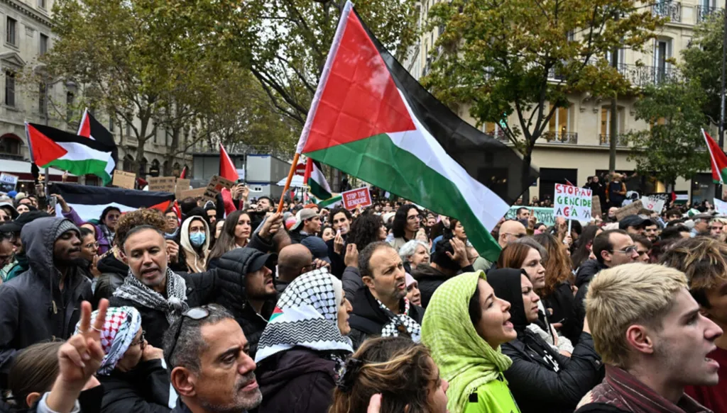 حظر تظاهرة دعا إليها تجمع "طوارئ فلسطين" في باريس في "7 أكتوبر"