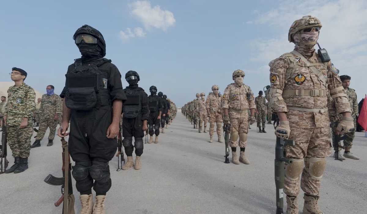 عناصر من الحرس الثوري الإيراني (أرشيفية)