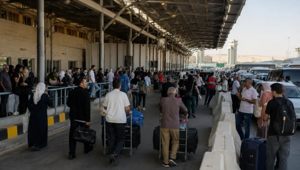 إجراءات أردنية جديدة على جسر الملك حسين... انفراج للمسافرين الفلسطينيين؟
