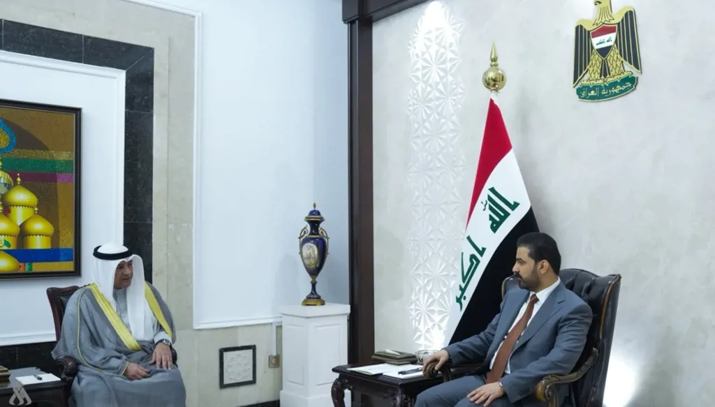 الزيدي للبديوي: العراق حريص على تعزيز العلاقات مع دول الخليج