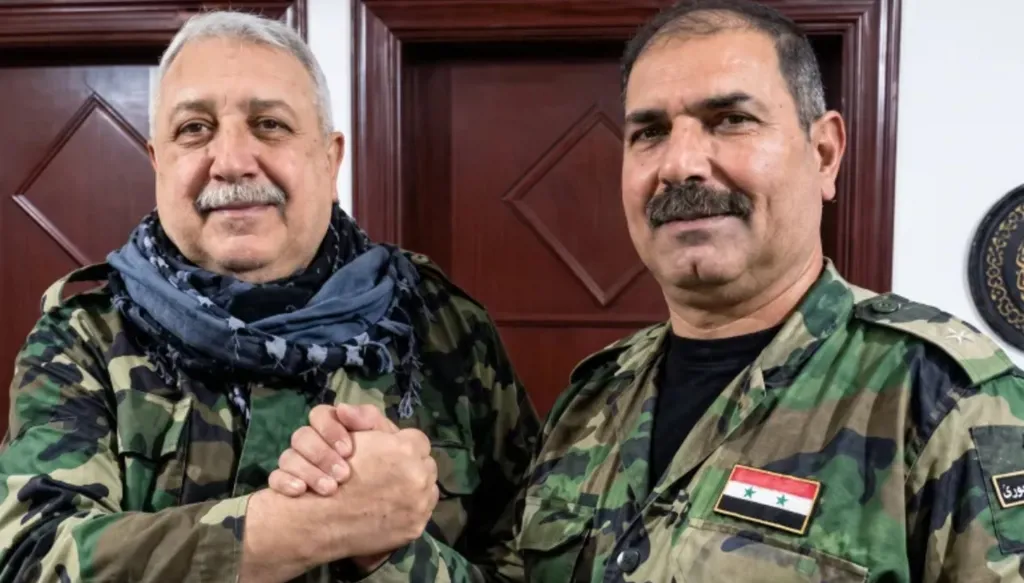 نائب "معراج أورال" جزار بانياس... جمال طرابلسي بقبضة الأمن السوري