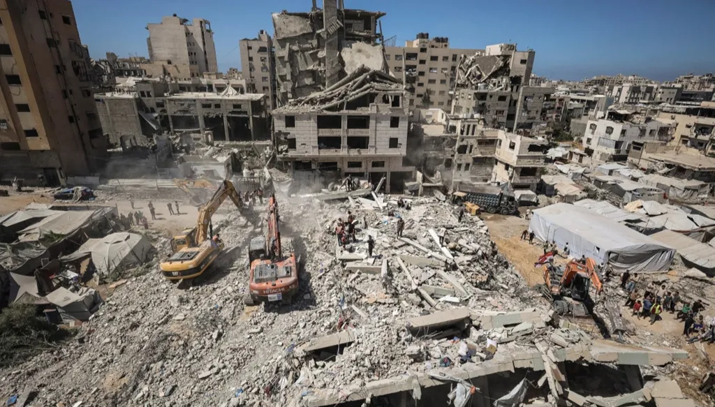 بعد فاجعة اليوم... مسؤول أممي: 400 مبنى في غزة مهددة بالانهيار الفوري