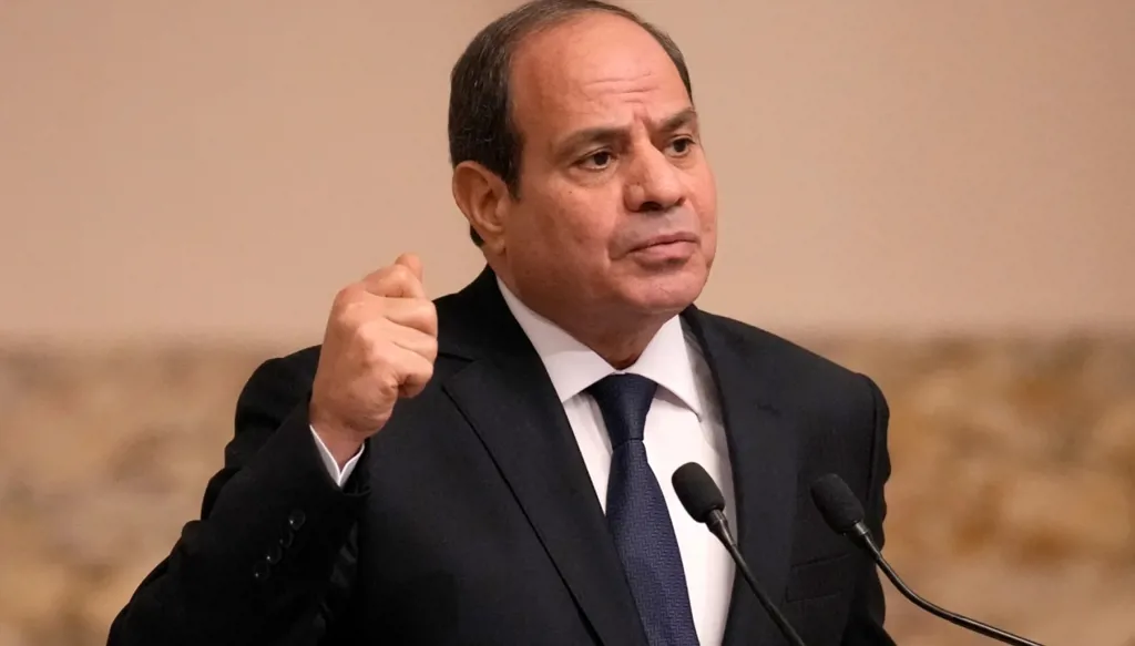 السيسي: الجهد العسكري المصري هو للدفاع عن أراضي السعودية وليس مهاجمة اليمن