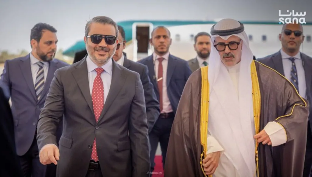 الشيباني: الكويت فاعل مهم في المنطقة وشريك أساسي لسوريا