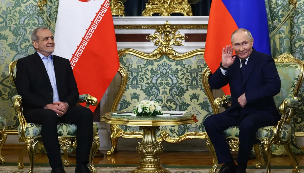 بوتين لبزشكيان: روسيا مستعدة لدعم جهود إنهاء الحرب في الشرق الأوسط