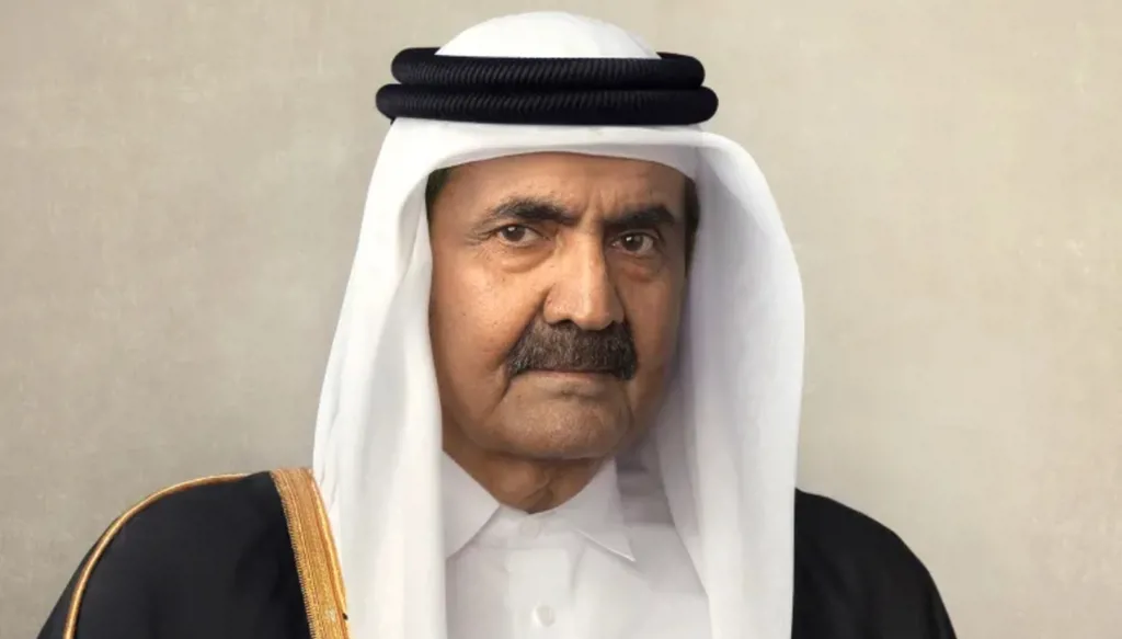 بدء مراسم تشييع الشيخ حمد بن خليفة في الدوحة