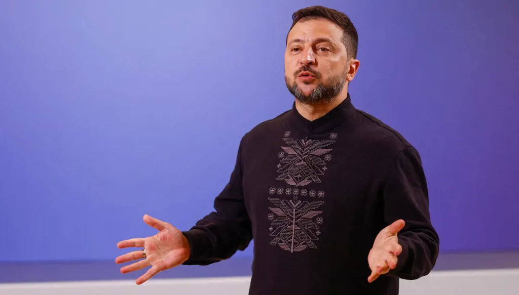 زيلينسكي يبحث مع مبعوثي ترامب جهود إحلال السلام في أوكرانيا
