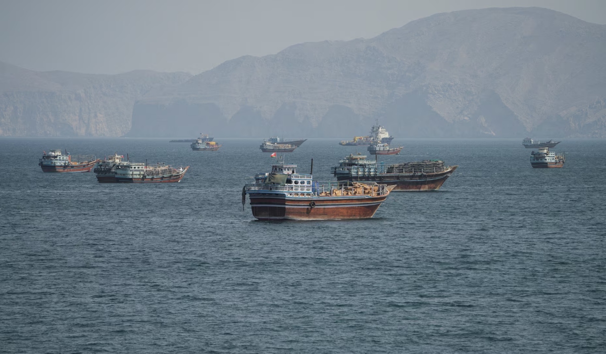 مضيق هرمز (أرشيفية)
