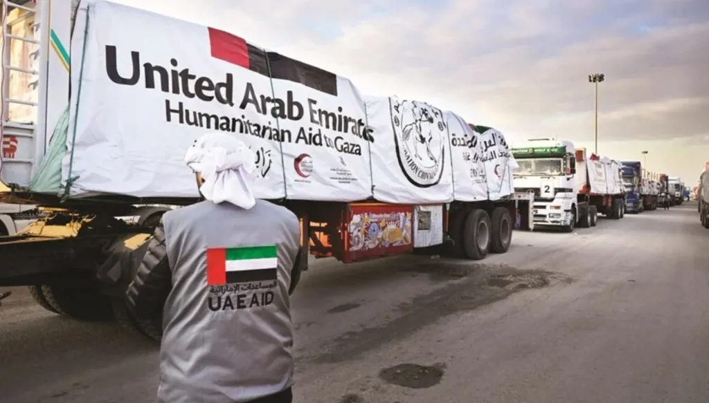 الإمارات... "الفارس الشهم 3" يقدم قافلة أدوية دعماً للمنظومة الصحية في غزة