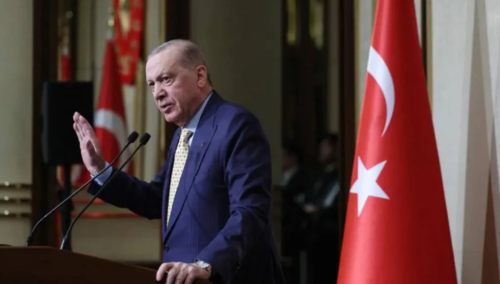 أردوغان: إرسال تشريع يتعلق بحل حزب العمال الكردستاني إلى البرلمان خلال أيام