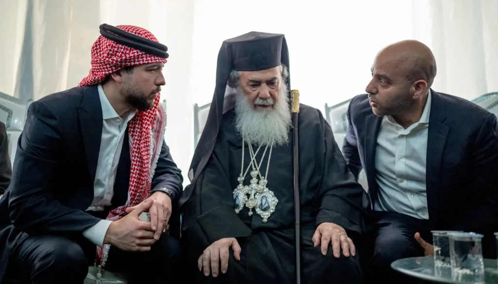 ولي العهد الأردني يعزي ذوي ضحايا هجوم كنيسة الكرك: عمل جبان وغادر (فيديو)