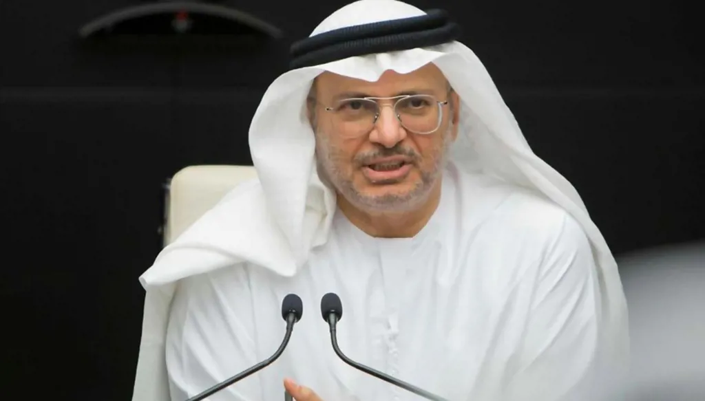 رداً على قاليباف... قرقاش: ترشيح لانا نسيبة مشروع ومرحب به