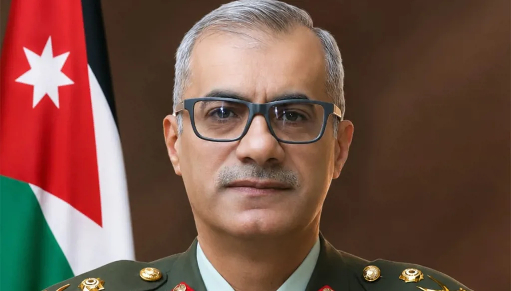 ماذا نعرف عن القائد الجديد للجيش الأردني مجدي الحراسيس؟