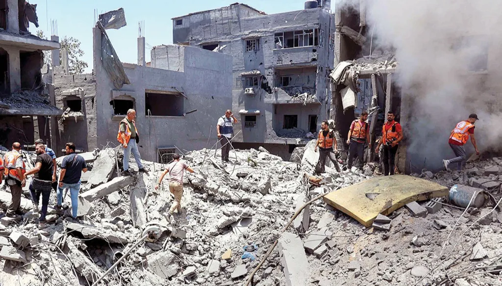هجمات إسرائيلية تقتل 4 فلسطينيين في غزة