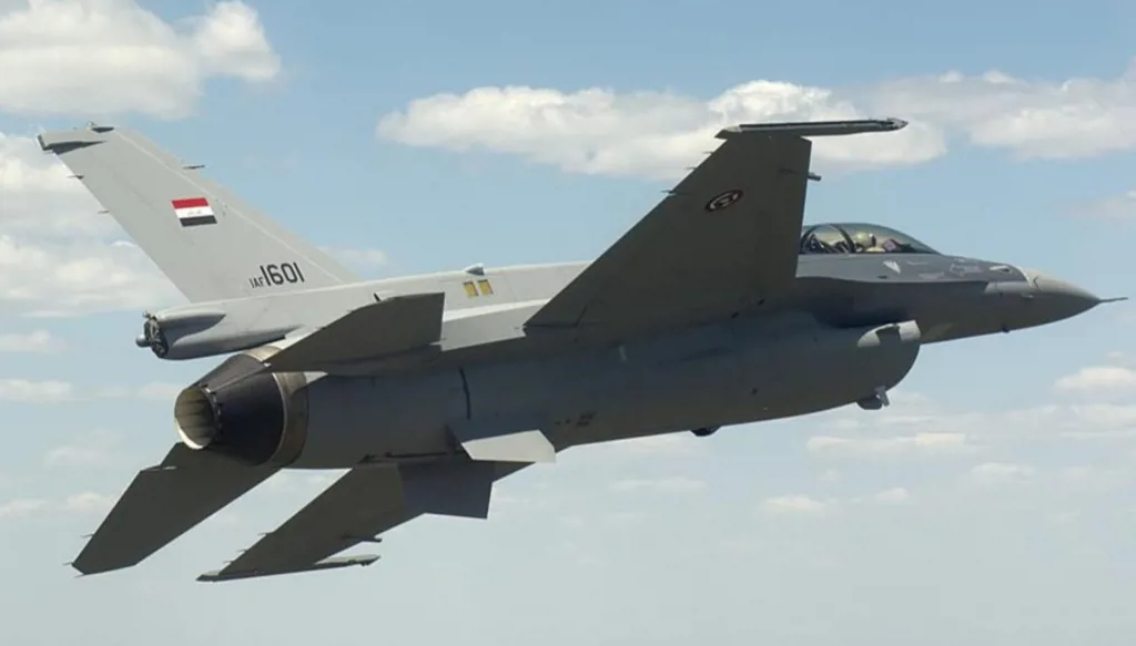 بطائرات F-16... العراق يعلن استهداف "أوكار إرهابية" في كركوك