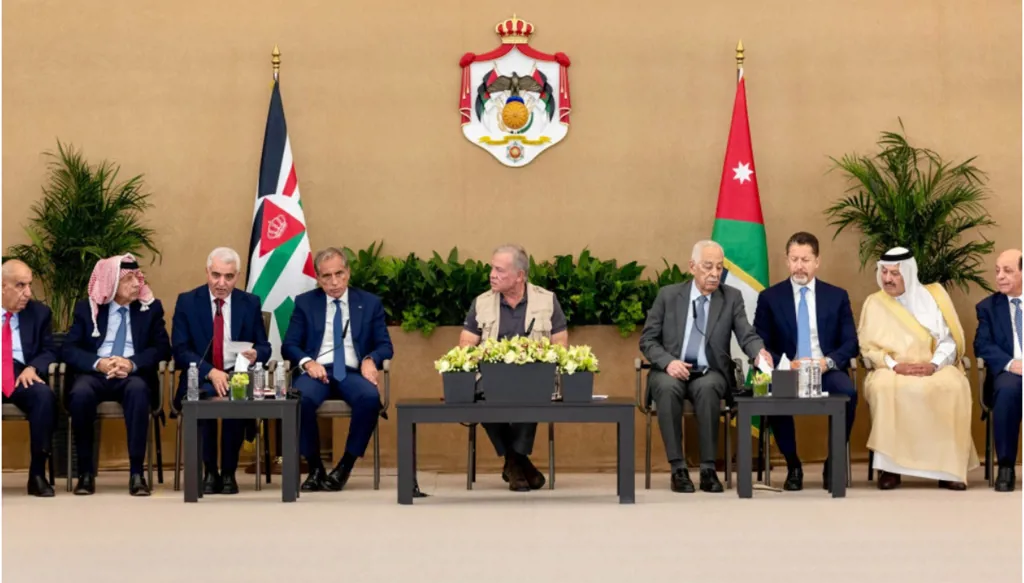 ملك الأردن: مستمرون بالتصدي لأي اعتداء و"بلد النشامى ما عليها خوف"