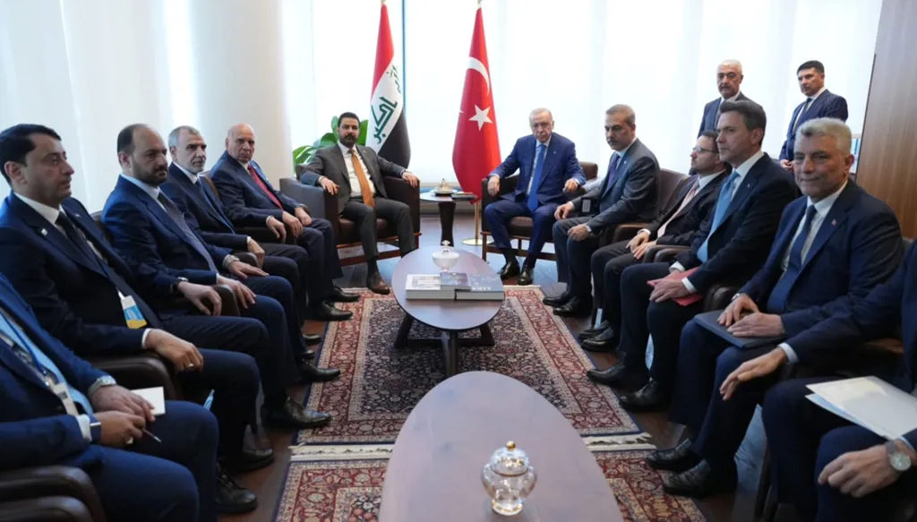 الزيدي وأردوغان يلتقيان في نيويورك... على ماذا اتفقا؟