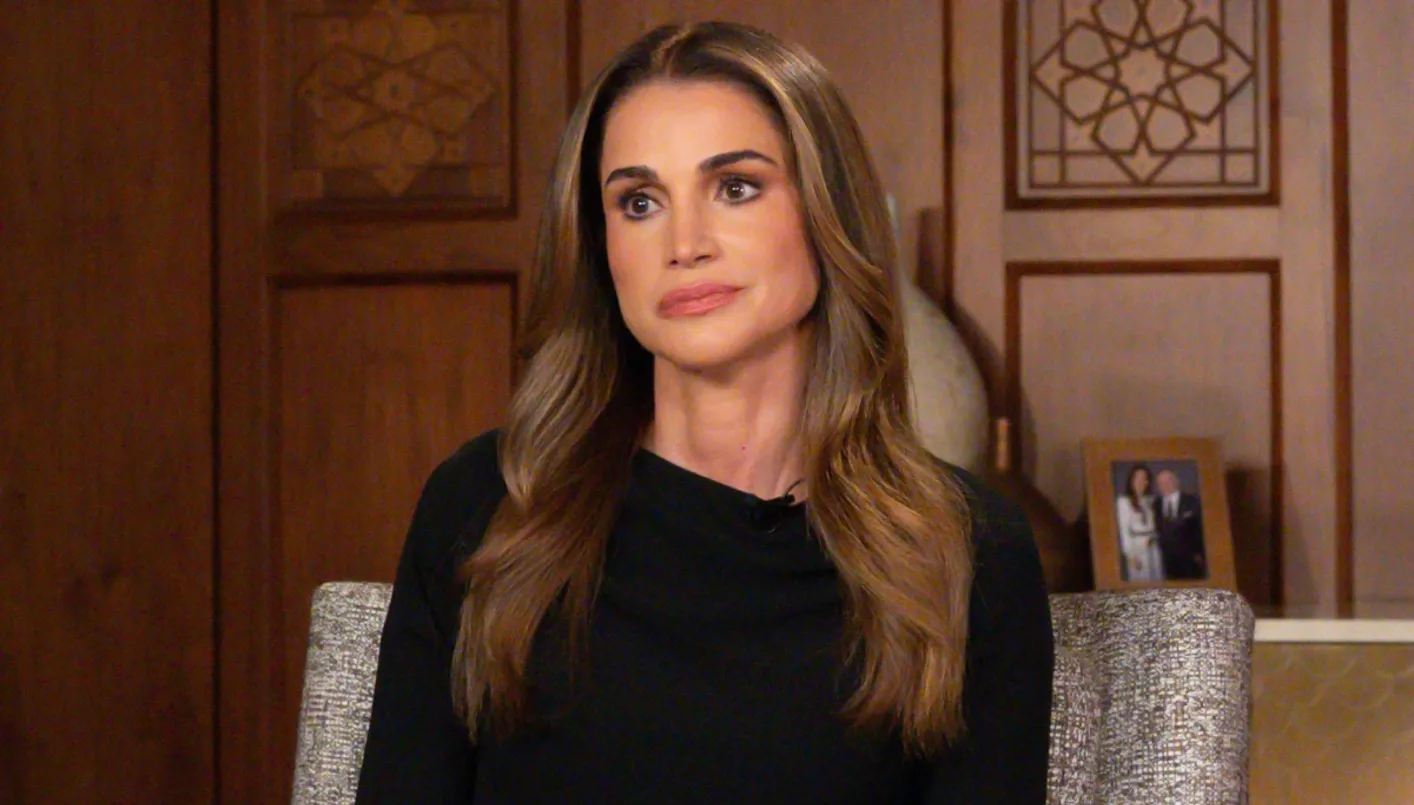 Jordan's Queen Rania Expresses Solidarity with Saudi Arabia After Attacks