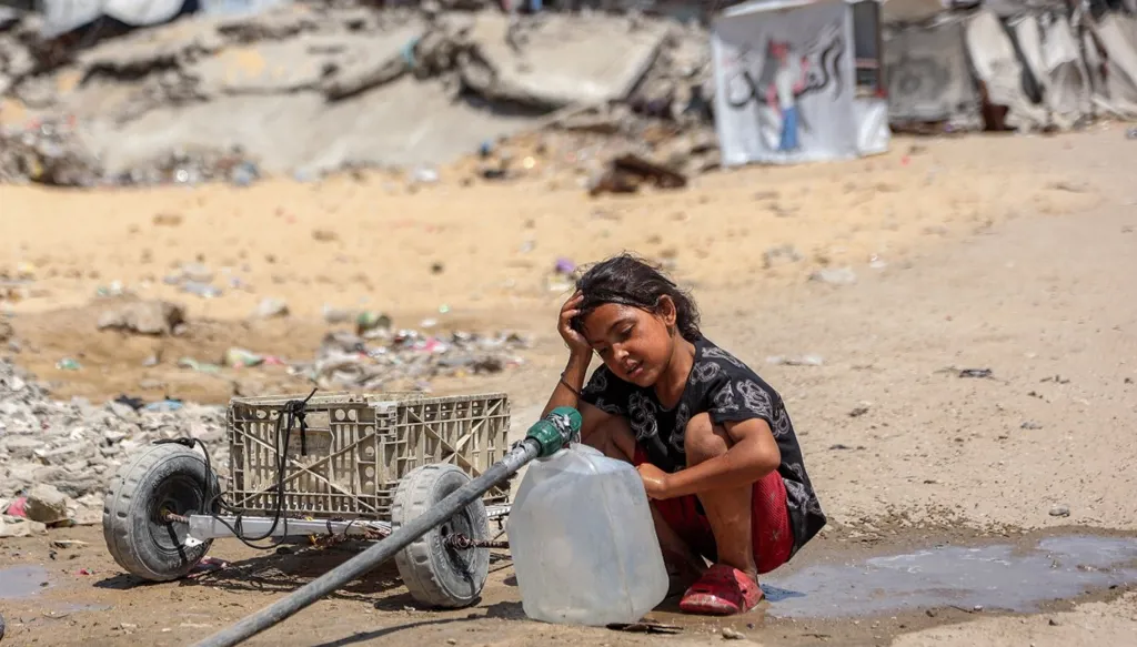 الجيش الإسرائيلي يقتل 8 فلسطينيين في غزة