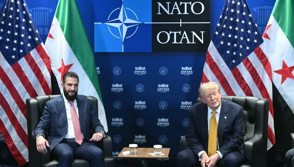 ترامب: أعتقد أنني سأرفع اسم سوريا من قائمة الدول الراعية للإرهاب