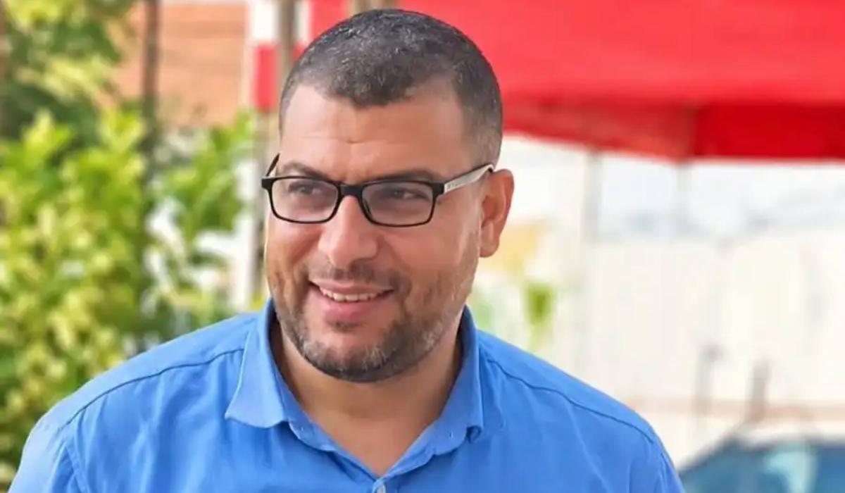 صورة متداولة لعز الدين البيك (فيسبوك)