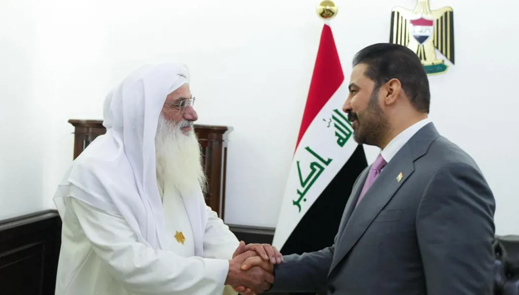 الزيدي: طائفة الصابئة المندائيين تمثل لونا أصيلا وأساسيا من ألوان الطيف العراقي