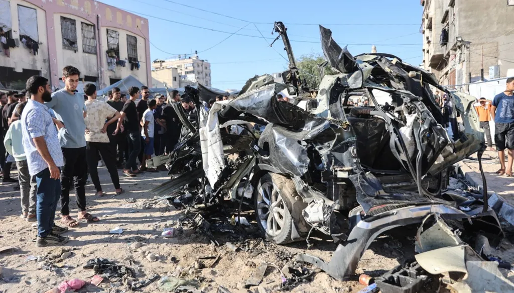 مقتل 10 فلسطينيين بنيران وغارات إسرائيلية في غزة