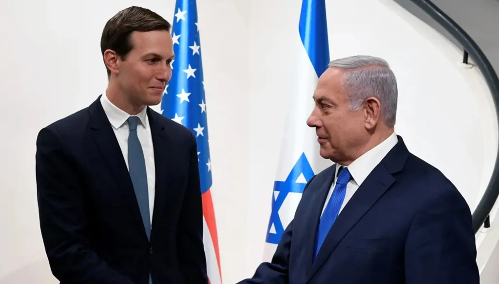 كوشنر يصل إلى إسرائيل للتحدث مع نتنياهو بشأن غزة