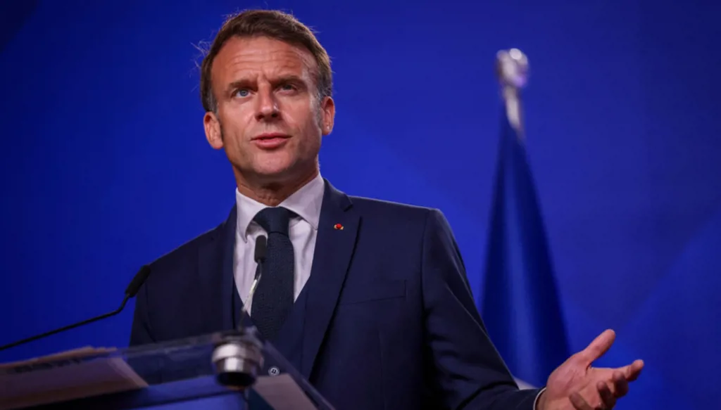 ماكرون يدعو إلى انتقال ديموقراطي في فنزويلا يقوده مرشح المعارضة لانتخابات 2024